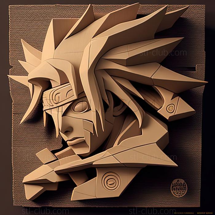 3D model Suigetsu Hozuki from Naruto (STL)